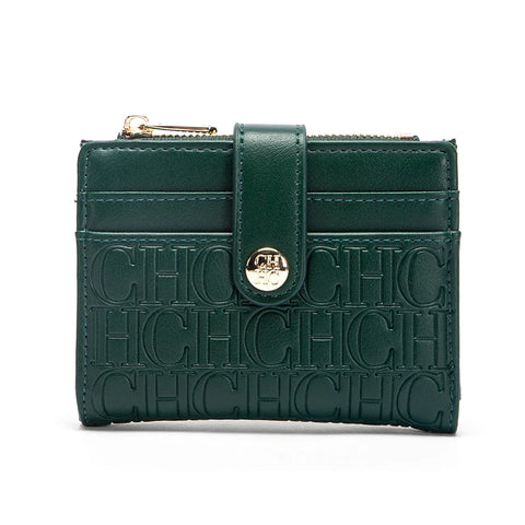 Women Universal Wallet - Fashion Classic Retro, Designer Look, Letter Printed, Portable Card Bag, Wallet