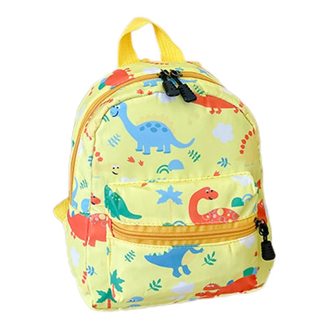 Children's Cartoon Dinosaur Backpack, Cute schoolbag for kindergarten and primary school, waterproof kids bookbags, Animal Bag for boys and girls 