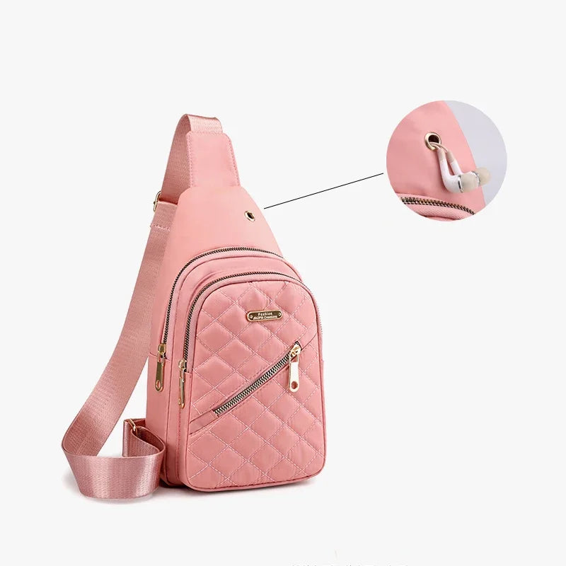 Crossbody Bag - Ladies' Urban Shoulder Backpack