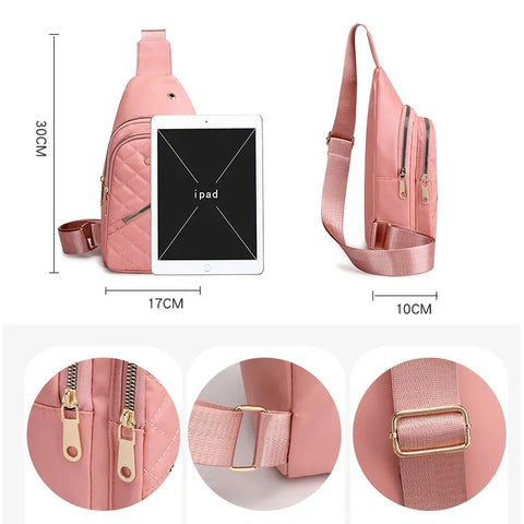 Crossbody Bag - Ladies' Urban Shoulder Backpack