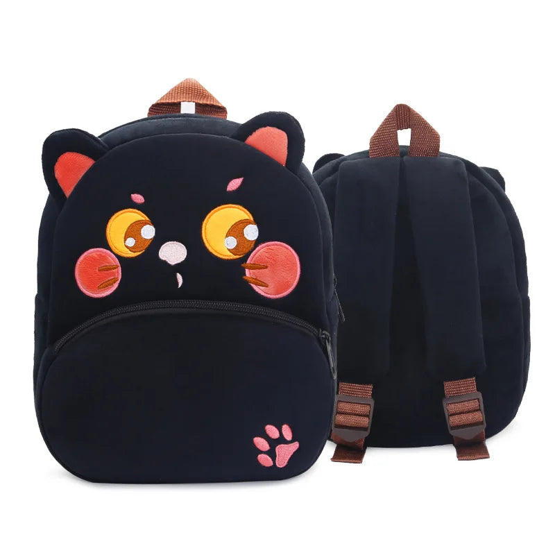 Cartoon Plush Children Backpacks Kindergarten Schoolbag Animal Kids Backpack Children School Bags Girls Boys Backpacks