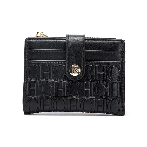 Women Universal Wallet - Fashion Classic Retro, Designer Look, Letter Printed, Portable Card Bag, Wallet
