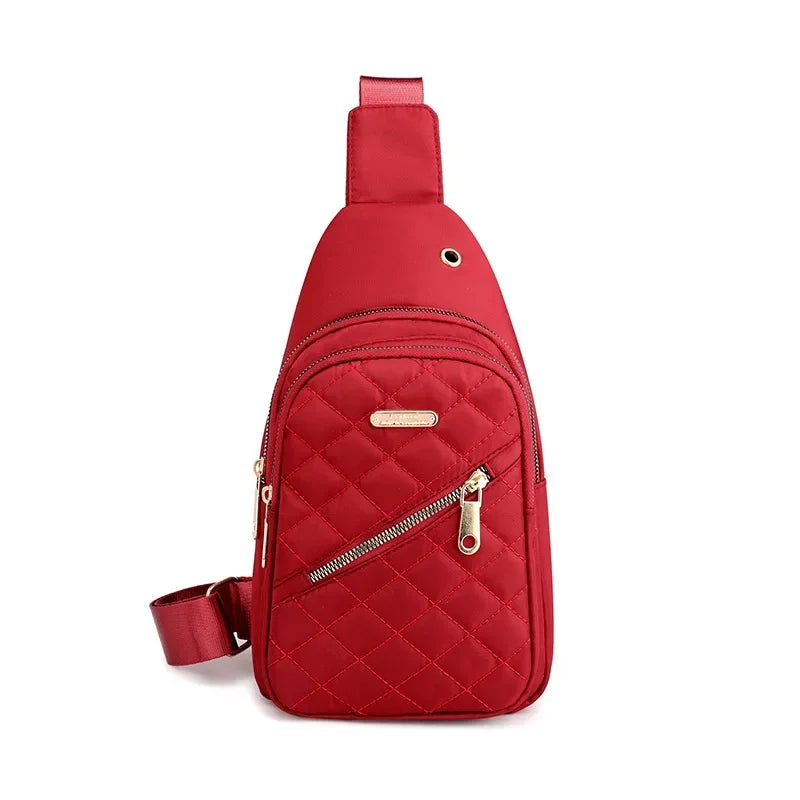 Crossbody Bag - Ladies' Urban Shoulder Backpack