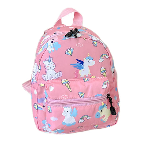 Children's Cartoon Dinosaur Backpack, Cute schoolbag for kindergarten and primary school, waterproof kids bookbags, Animal Bag for boys and girls 