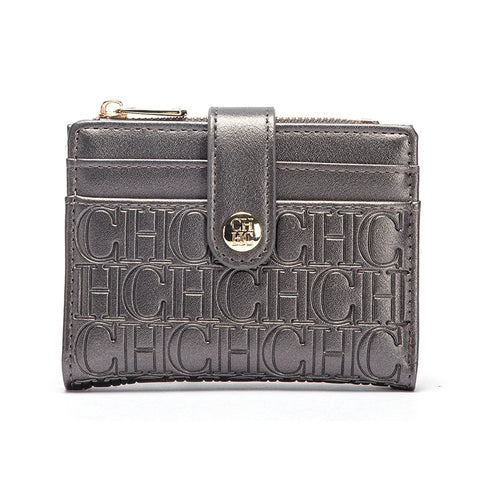 Women Universal Wallet - Fashion Classic Retro, Designer Look, Letter Printed, Portable Card Bag, Wallet