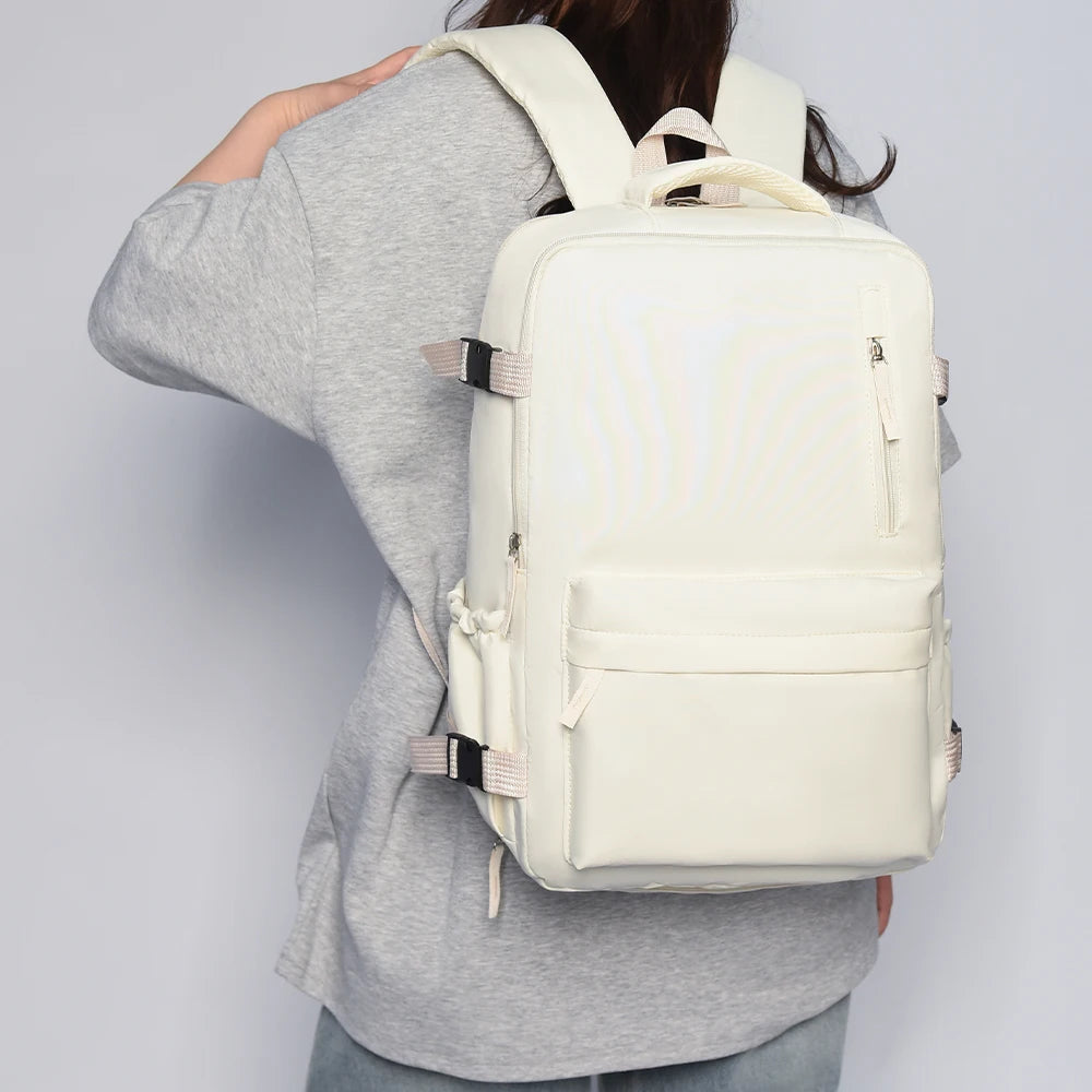 Women's Backpack - Large Capacity Travel Bag, Business & Computer Bag