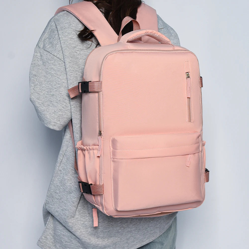 Women's Backpack - Large Capacity Travel Bag, Business & Computer Bag