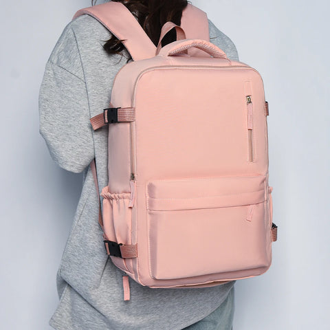 Women's Backpack - Large Capacity Travel Bag, Business & Computer Bag