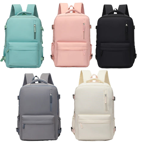Women's Backpack - Large Capacity Travel Bag, Business & Computer Bag