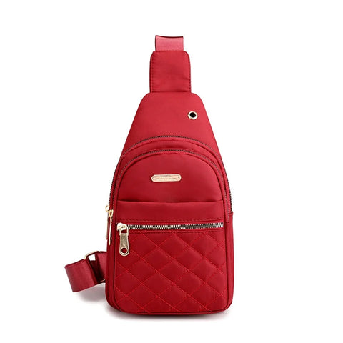 Crossbody Bag - Ladies' Urban Shoulder Backpack