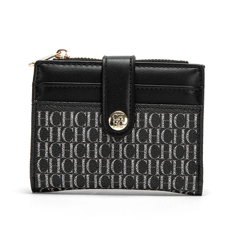 Women Universal Wallet - Fashion Classic Retro, Designer Look, Letter Printed, Portable Card Bag, Wallet