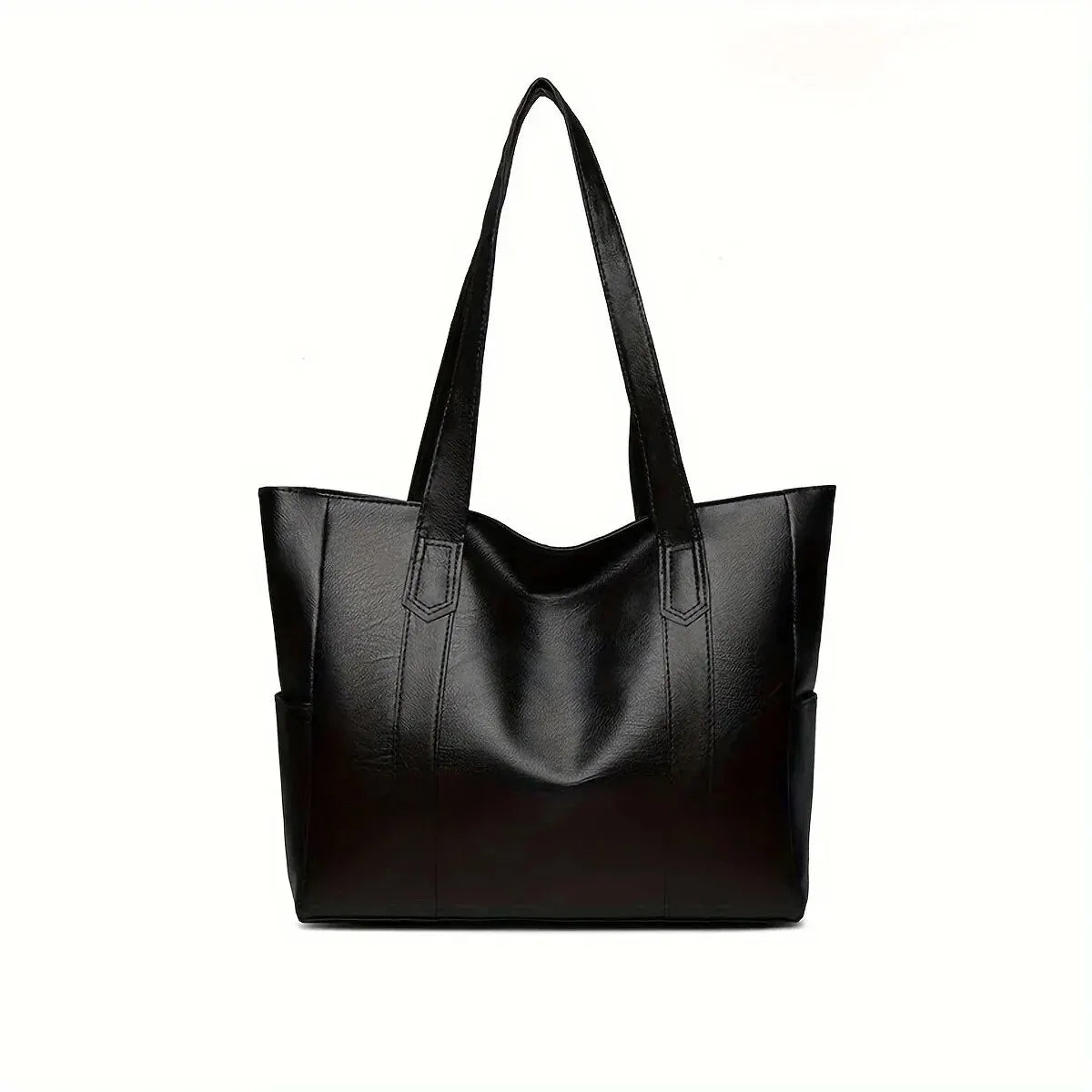 Ladies' Retro Style Tote Bag - Vintage Large Shoulder Bag