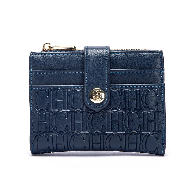 Women Universal Wallet - Fashion Classic Retro, Designer Look, Letter Printed, Portable Card Bag, Wallet