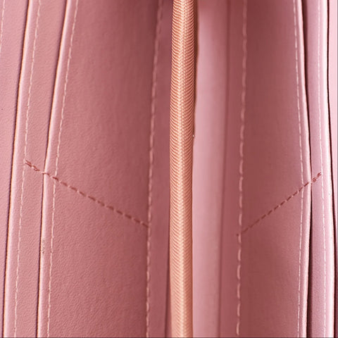 Ladies Wallet, Elegant Personal Storage, Portable Storage, Large Capacity Wallet, Double Layer Cell Phone Bag