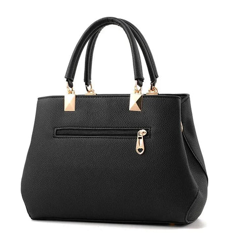 Ladies Messenger Bag with Flower Pendant Designer Look Crossbody Shoulder Bags 2025