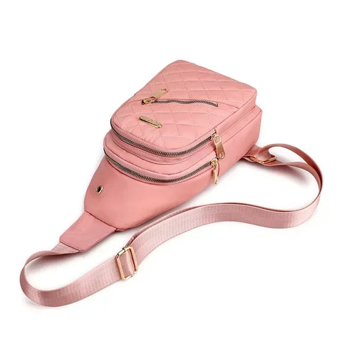 Crossbody Bag - Ladies' Urban Shoulder Backpack