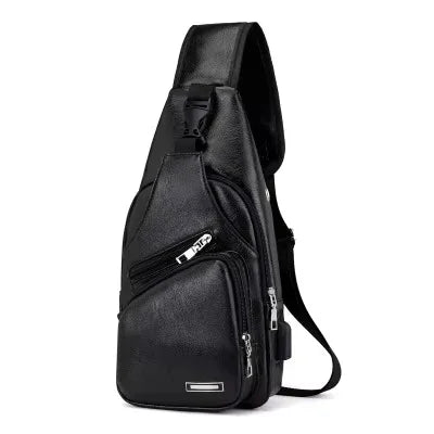 Men's Urban Chest Bag - Large Capacity Crossbody  
