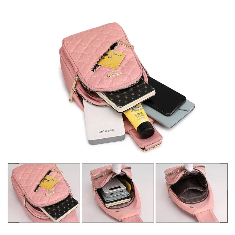 Crossbody Bag - Ladies' Urban Shoulder Backpack