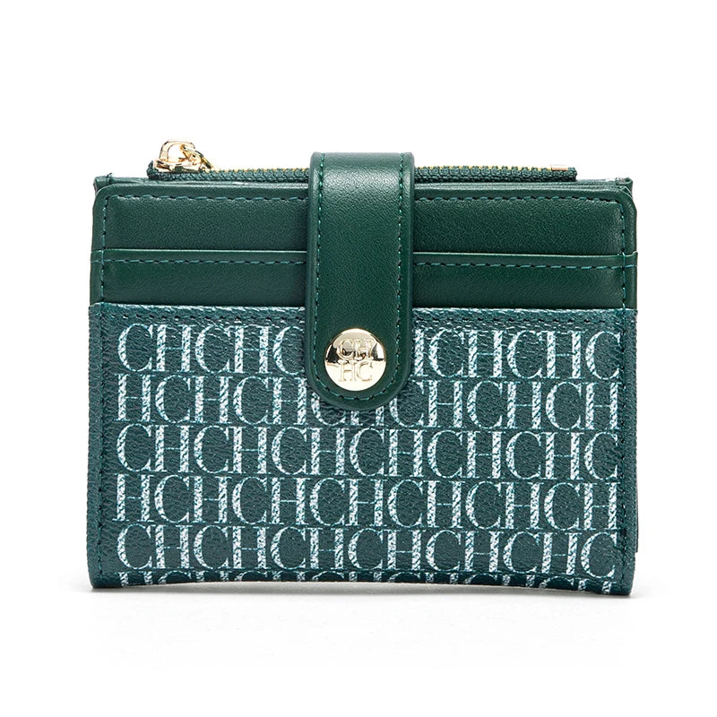 Women Universal Wallet - Fashion Classic Retro, Designer Look, Letter Printed, Portable Card Bag, Wallet