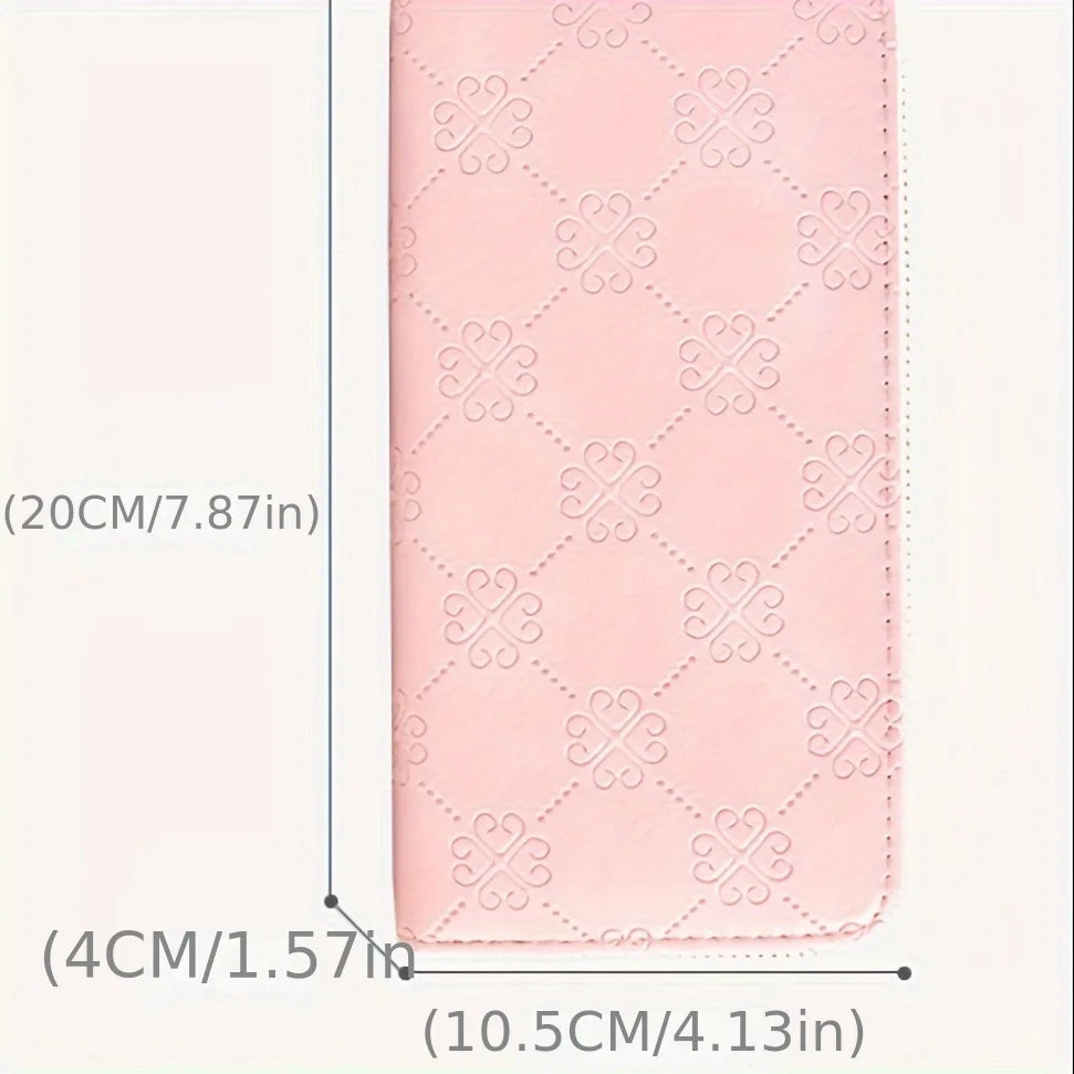 Ladies Wallet, Elegant Personal Storage, Portable Storage, Large Capacity Wallet, Double Layer Cell Phone Bag