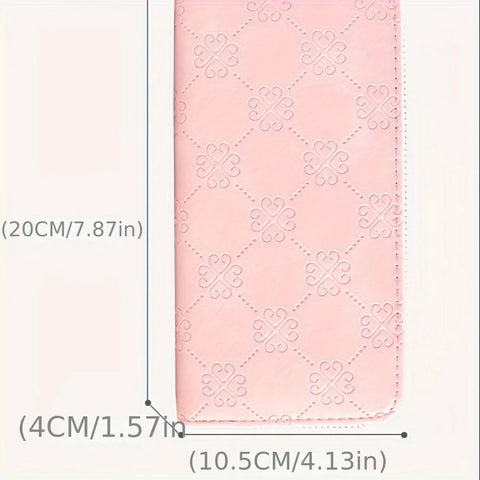 Ladies Wallet, Elegant Personal Storage, Portable Storage, Large Capacity Wallet, Double Layer Cell Phone Bag