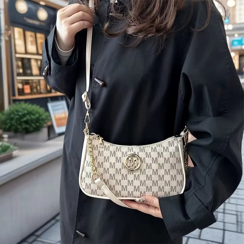 Ladies Handbag, Vintage Style, Crossbody Bag, Adjustable Strap, Shoulder Bag, Designer Look, Tote Bag Purse