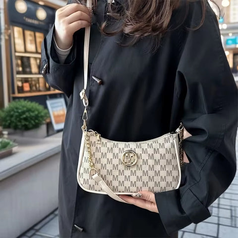 Ladies Handbag, Vintage Style, Crossbody Bag, Adjustable Strap, Shoulder Bag, Designer Look, Tote Bag Purse