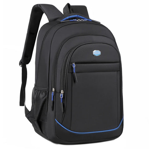 Large capacity school backpack for boys and girls. Large capacity backpack for men and women for travel, outdoors, sports, commuting and office.