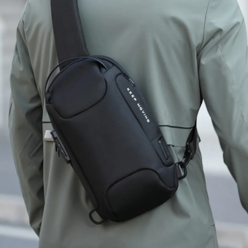 Men's 2025 Summer Urban Bag Shoulder Bag Casual Bag Crossbody Bag Travel Bag Pouch Bag Daily Carry Bag for tablet, wallet, keys and other personal items