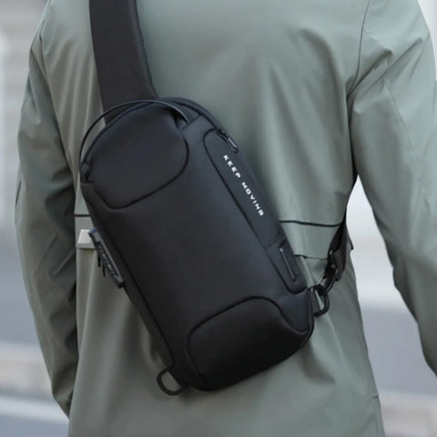 Men's 2025 Summer Urban Bag Shoulder Bag Casual Bag Crossbody Bag Travel Bag Pouch Bag Daily Carry Bag for tablet, wallet, keys and other personal items