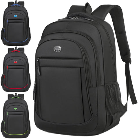 Large capacity school backpack for boys and girls. Large capacity backpack for men and women for travel, outdoors, sports, commuting and office.