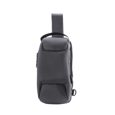 MEN'S USB Crossbody Bag Anti-Theft Shoulder Bags Waterproof Multifunction Short Travel Messenger Chest Pack