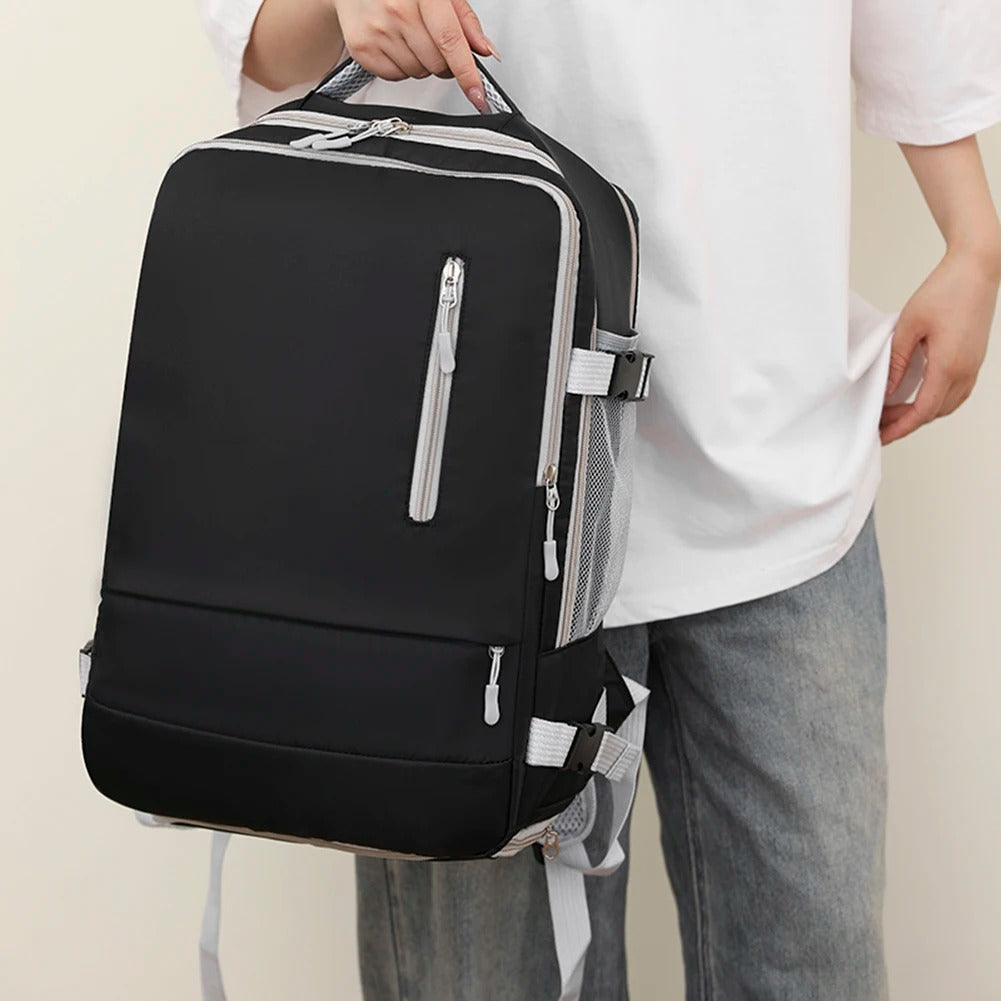 Women's Backpack - Large Capacity Travel Bag, Business & Computer Bag