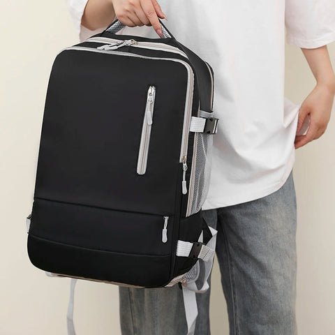 Women's Backpack - Large Capacity Travel Bag, Business & Computer Bag