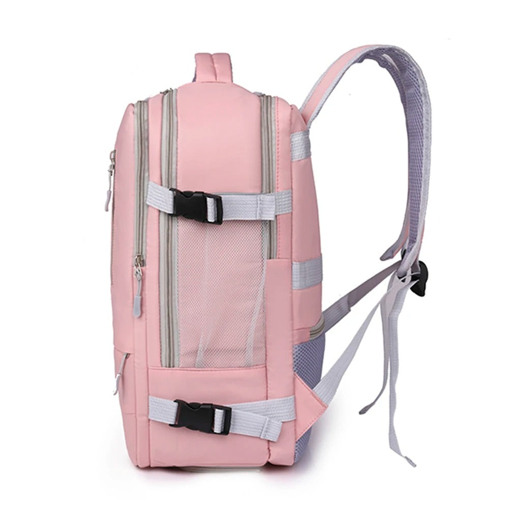 Women's Backpack - Large Capacity Travel Bag, Business & Computer Bag