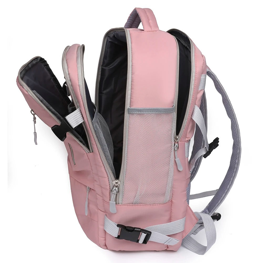 Women's Backpack - Large Capacity Travel Bag, Business & Computer Bag