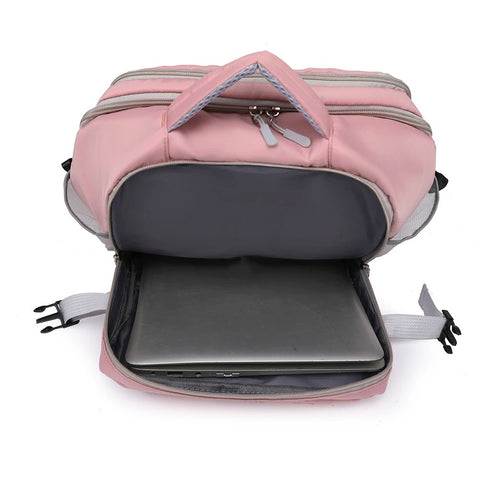Women's Backpack - Large Capacity Travel Bag, Business & Computer Bag