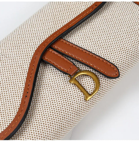 Women's Retro Long Wallet - Large Capacity D-Buckle