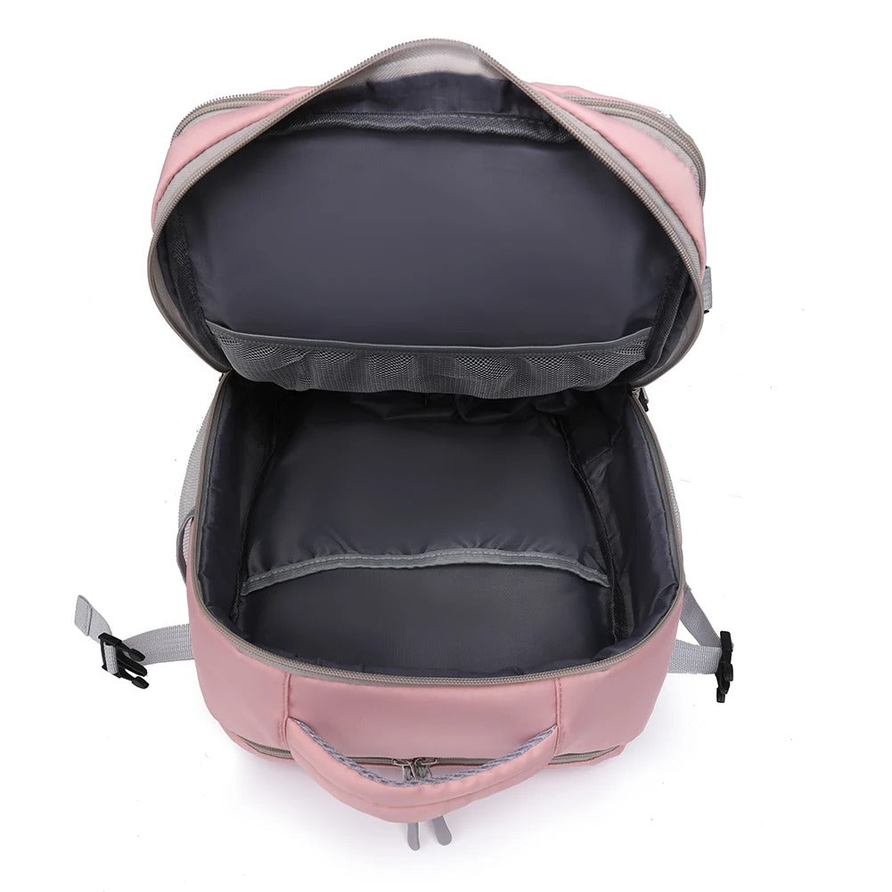 Women's Backpack - Large Capacity Travel Bag, Business & Computer Bag