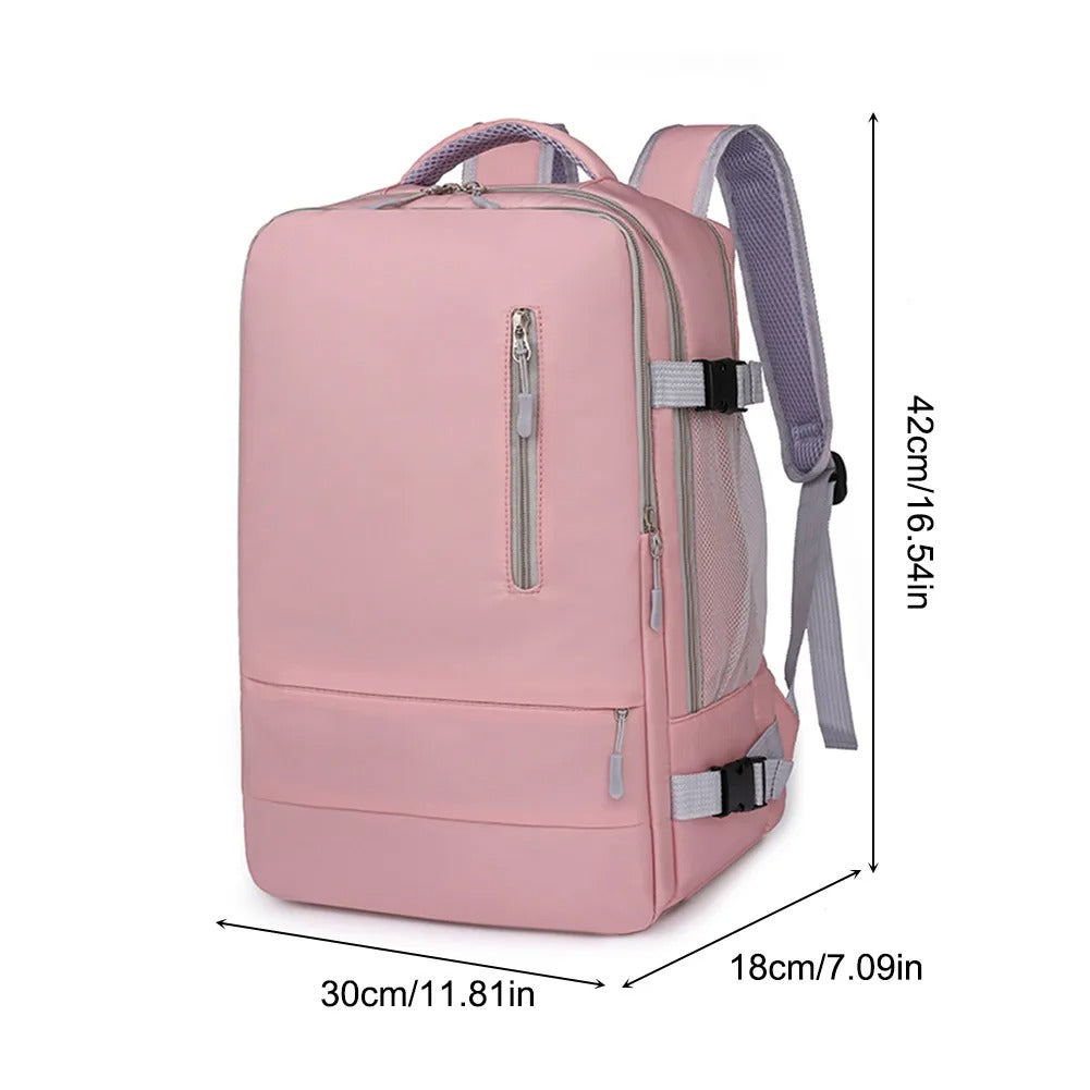 Women's Backpack - Large Capacity Travel Bag, Business & Computer Bag