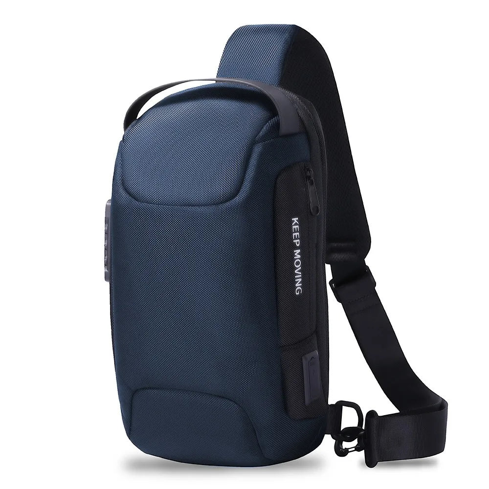 Men's 2025 Summer Urban Bag Shoulder Bag Casual Bag Crossbody Bag Travel Bag Pouch Bag Daily Carry Bag for tablet, wallet, keys and other personal items