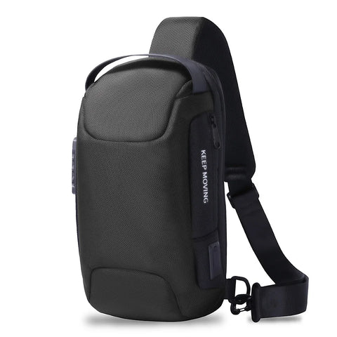 Men's 2025 Summer Urban Bag Shoulder Bag Casual Bag Crossbody Bag Travel Bag Pouch Bag Daily Carry Bag for tablet, wallet, keys and other personal items