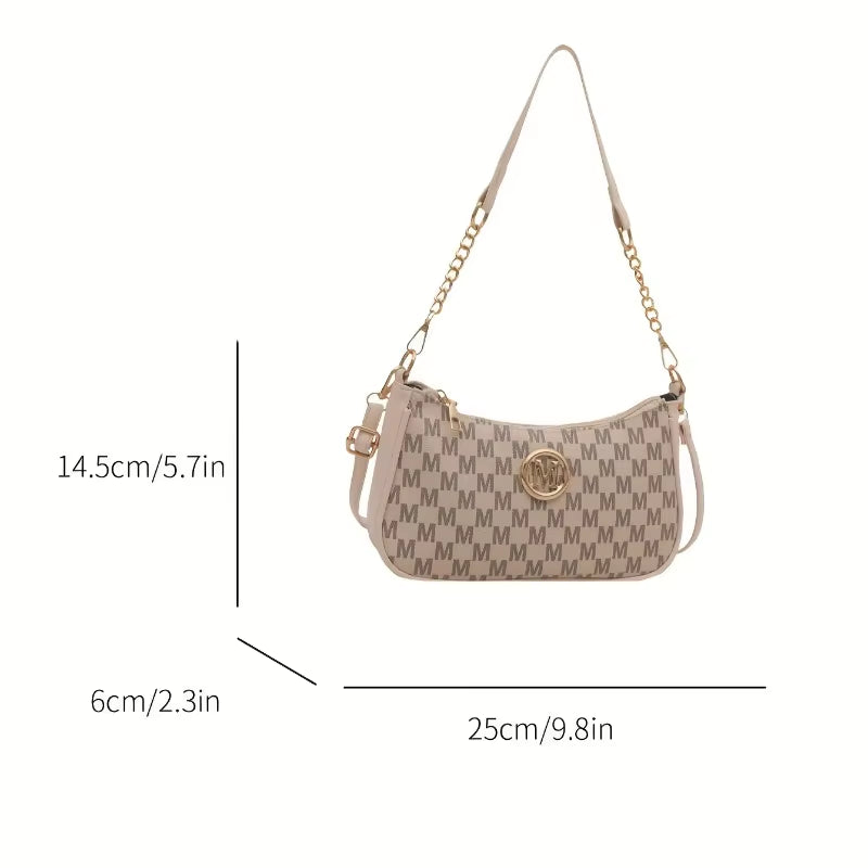 Ladies Handbag, Vintage Style, Crossbody Bag, Adjustable Strap, Shoulder Bag, Designer Look, Tote Bag Purse