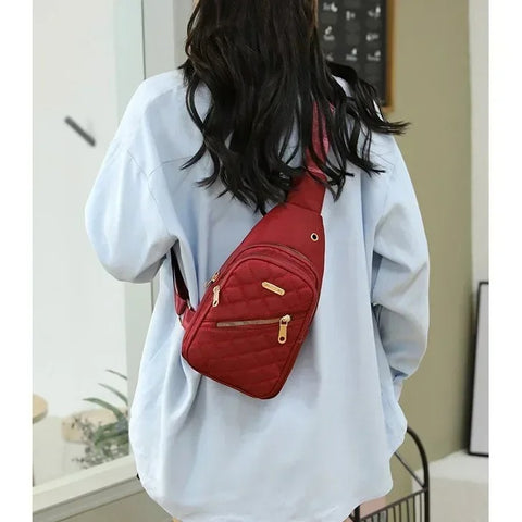 Crossbody Bag - Ladies' Urban Shoulder Backpack