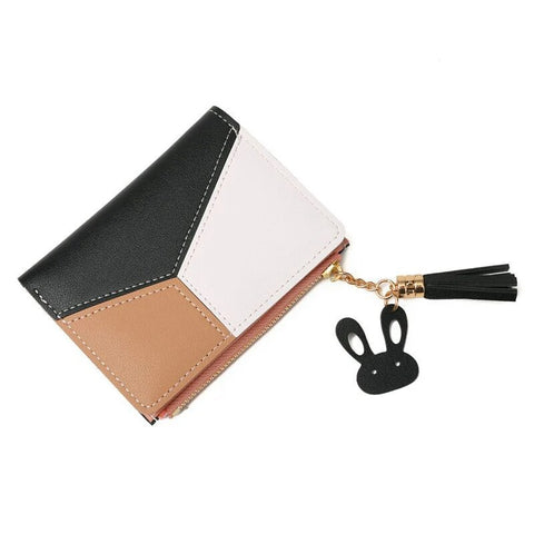 Ladies' Wallet - Purse with Rabbit Charm